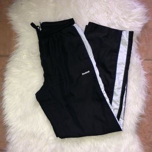 Vintage Reebok Sweatpants | Windbreaker Material